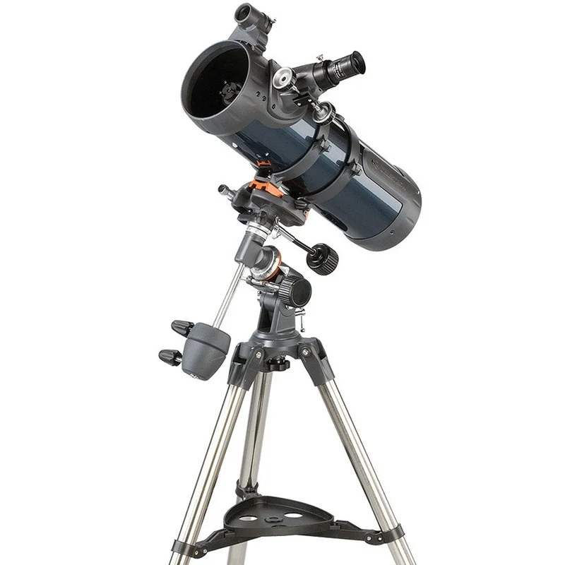 Celestron AstroMaster 114 EQ, 4.5" Equatorial Reflector