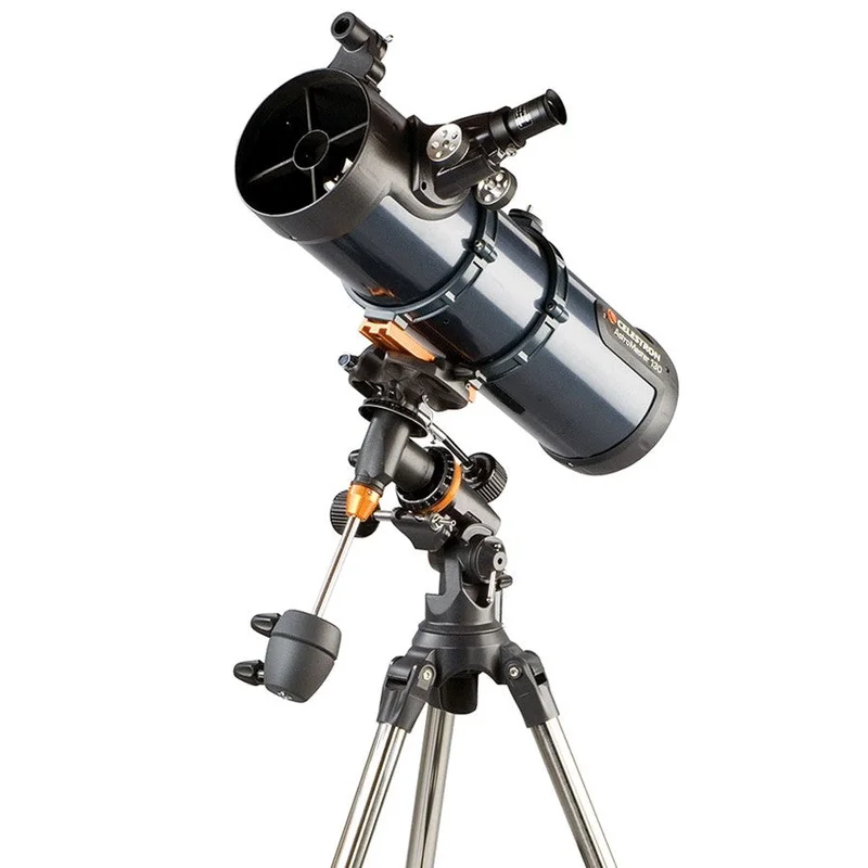 Celestron AstroMaster 130 EQ, 5.1" Equatorial Reflector