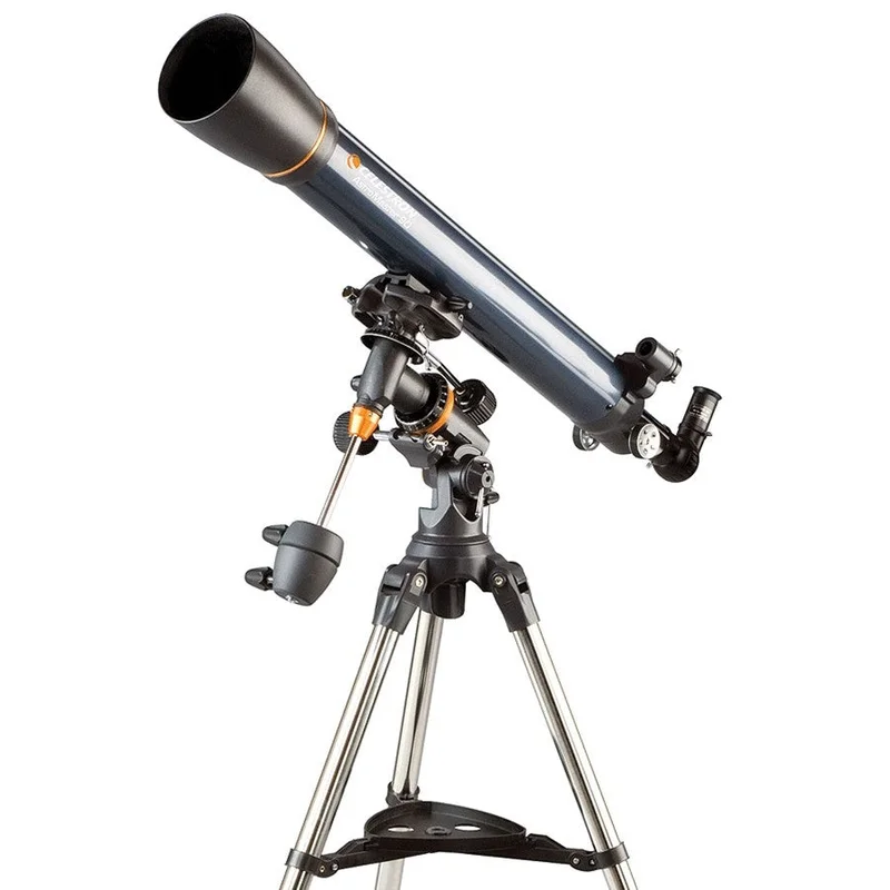Celestron AstroMaster 90 EQ, 3.5" Equatorial Refractor
