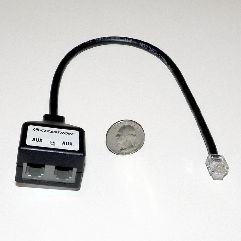 Celestron Auxiliary Port Splitter