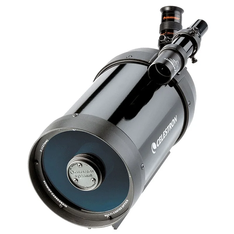 Celestron C5 SCT Spotting Scope, 125mm, 1.25" 50x, CG5/AVX/photo Tripod Dovetail