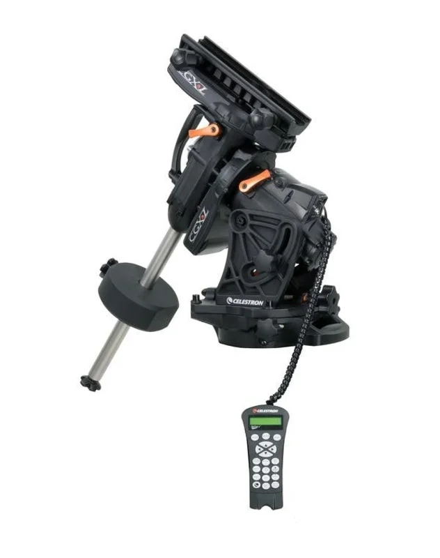 Celestron CGX-L Computerized Go-To German Equatorial Head Only, 75 lb Payload Capacity 91531