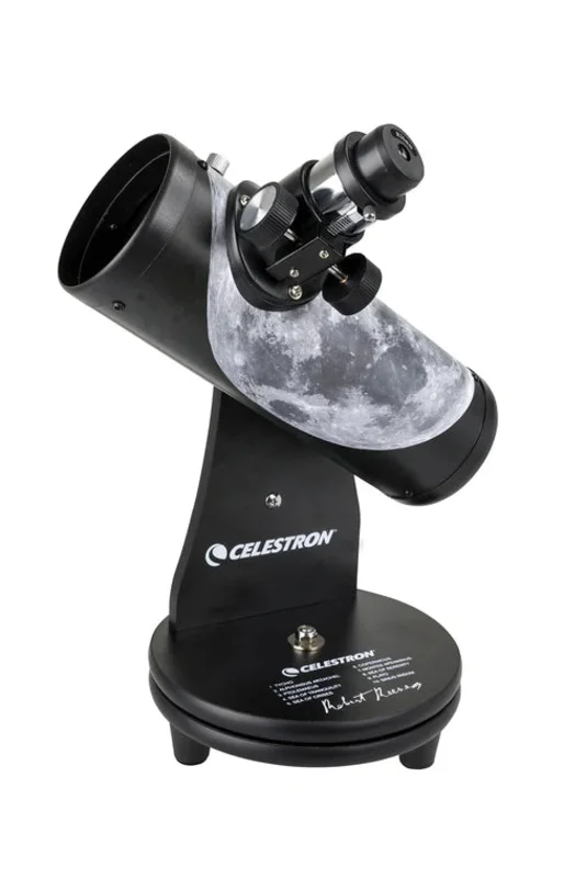 Celestron FirstScope Telescope - Moon Signature Series