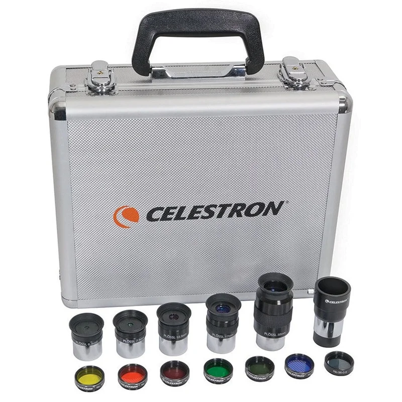 Celestron Kit of 1.25" Plssl eyepieces and visual accessories 94303