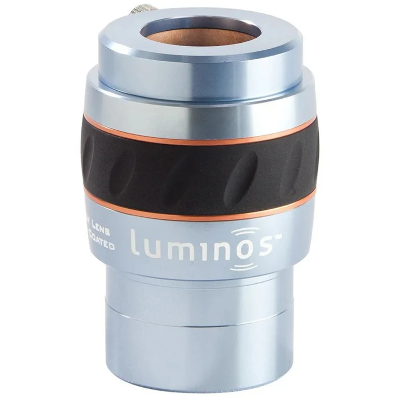 Celestron Luminos 2.5X 4-Element Barlow For 2" And 1.25" Eyepieces 93436