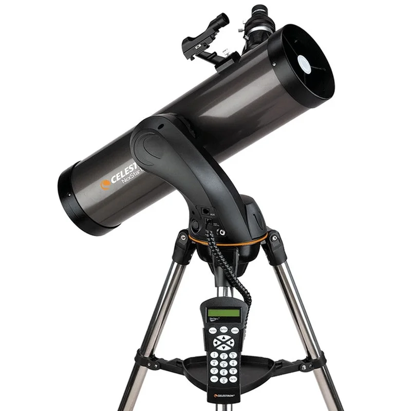 Celestron NexStar 130 SLT 130mm Go-To Altazimuth Reflector 31145