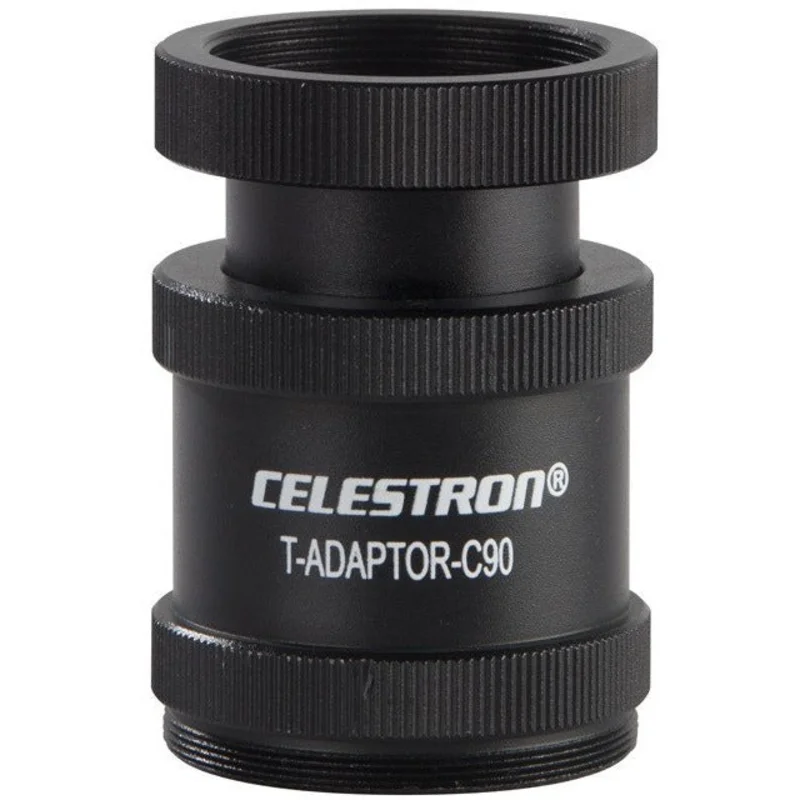 Celestron NexStar 4, 90mm, 102mm, and 130mm Maksutov-Cassegrain T-Adapter 93635-A