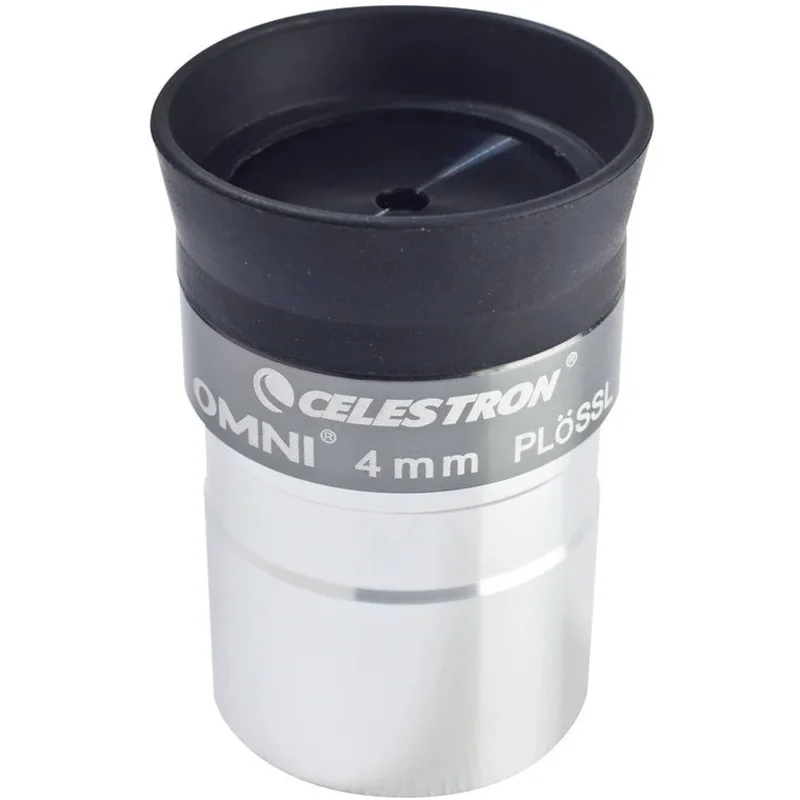 Celestron Omni 4mm 1.25" Plossl Eyepiece 93316