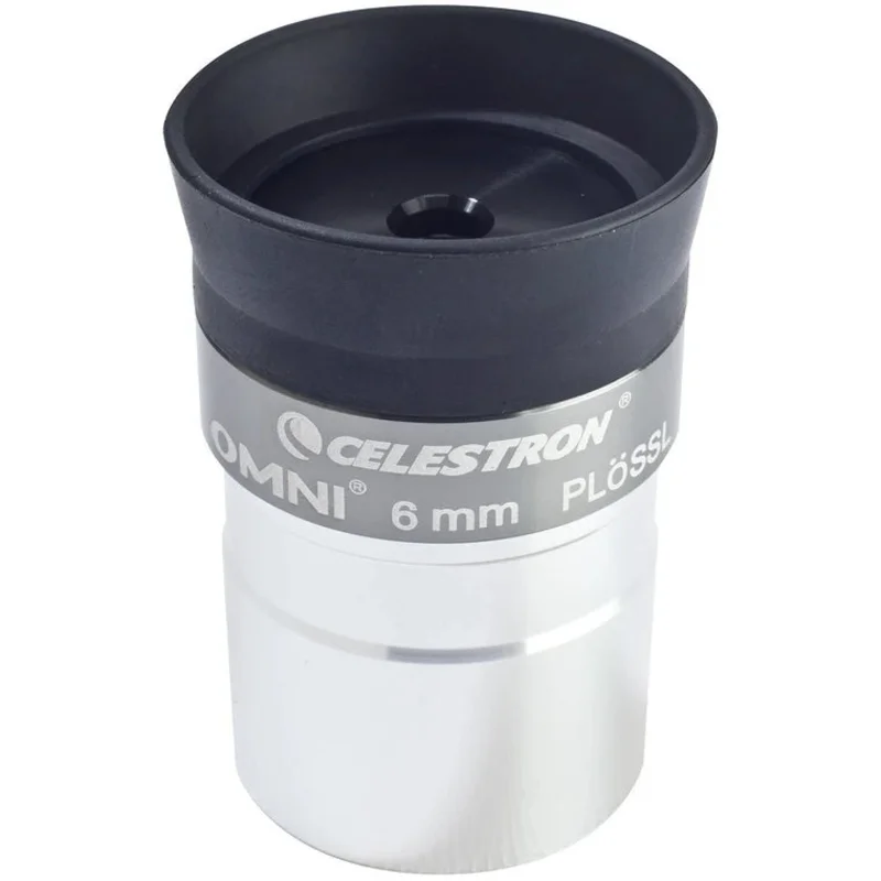 Celestron Omni 6mm 1.25" Plossl Eyepiece 93317