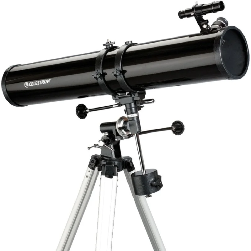 Celestron PowerSeeker 114 EQ 4.5" Equatorial Reflector  21045