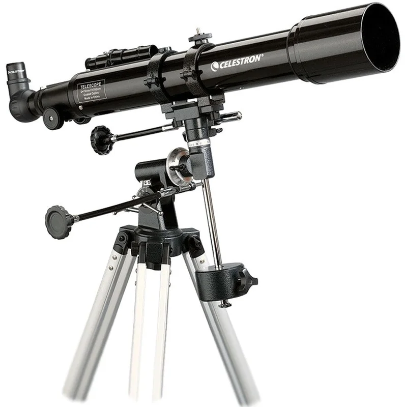 Celestron PowerSeeker 70 EQ, 2.75" Equatorial Refractor  21037