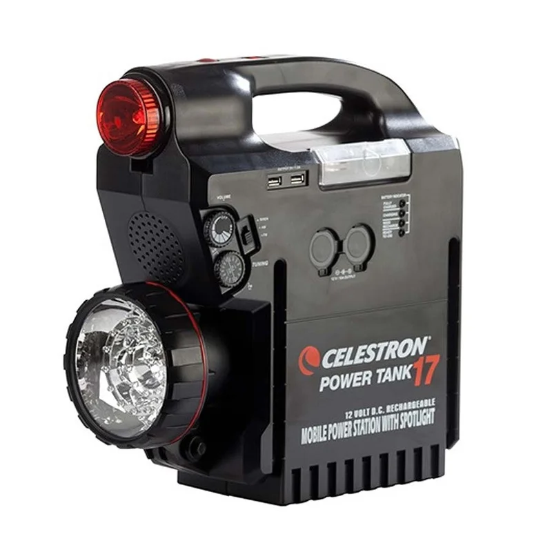 Celestron PowerTank 17 Amp-Hour 12V DC Rechargeable Battery 18777