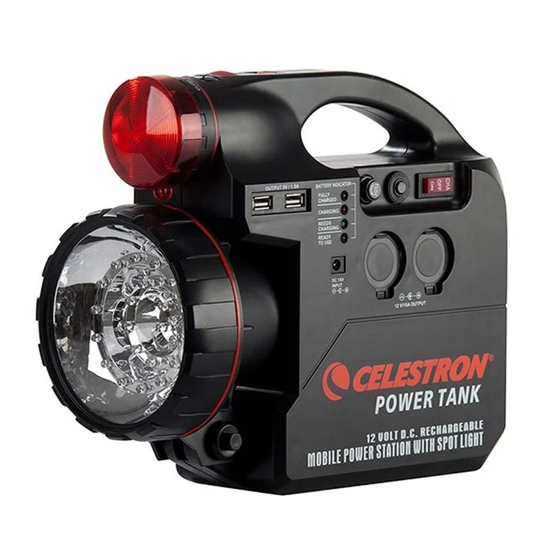 Celestron PowerTank 7 Amp-Hour 12V DC Rechargeable Battery 18774