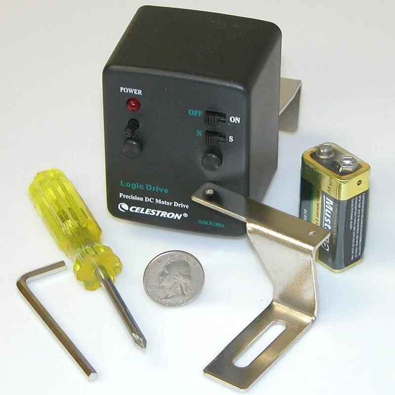 Celestron Single Axis DC Drive for Celestron AstroMaster and PowerSeeker Telescopes 93514