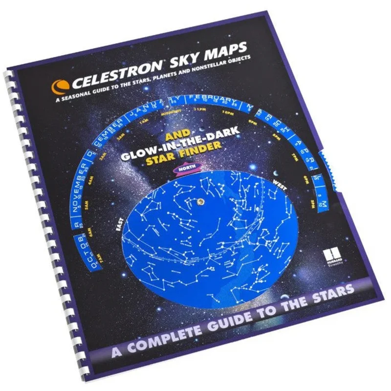 Celestron SkyMaps Star Charts & Planisphere (Northern) 93722