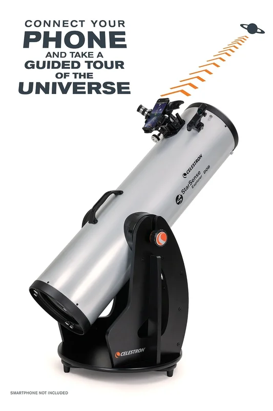 Celestron Starsense Explorer 10" Smartphone App-Enabled Dobsonian Telescope  22471