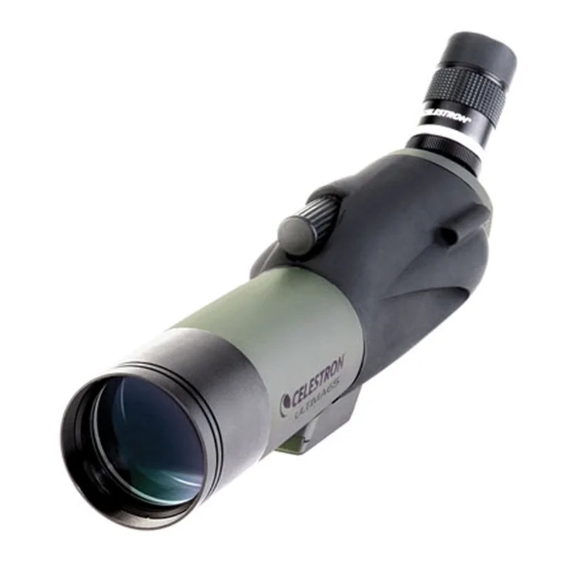 Celestron Ultima 65 Angled Viewing 65mm Scope, 18-55x Zoom  52248