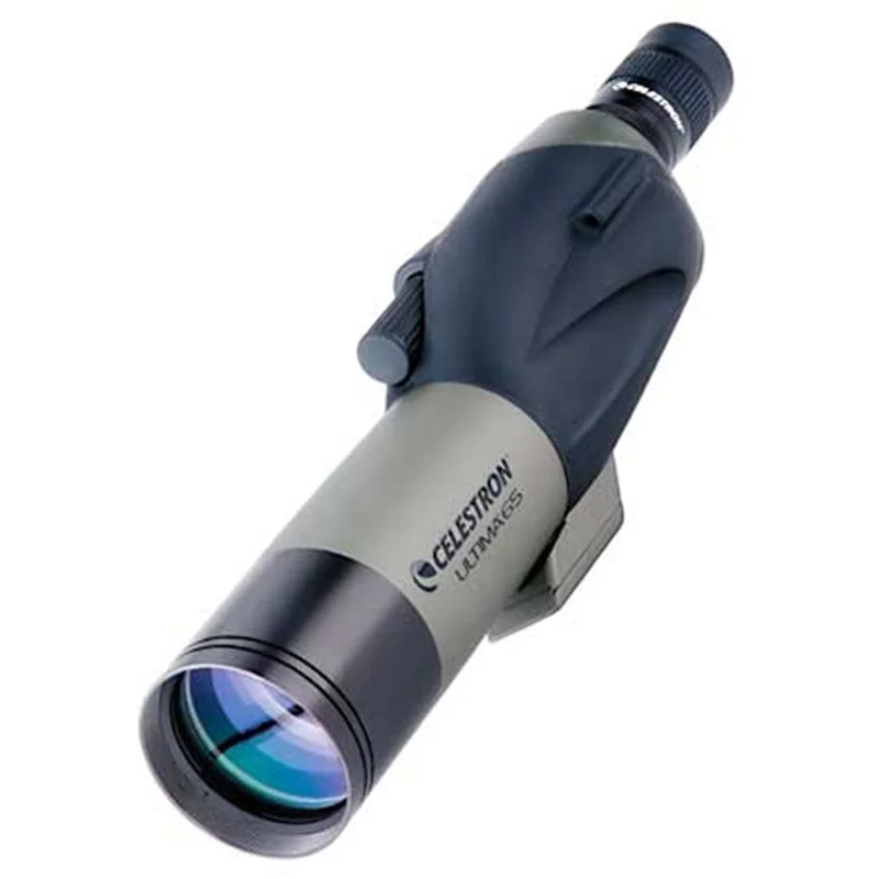 Celestron Ultima 65 Straight Viewing 65mm Scope, 18-55X Zoom