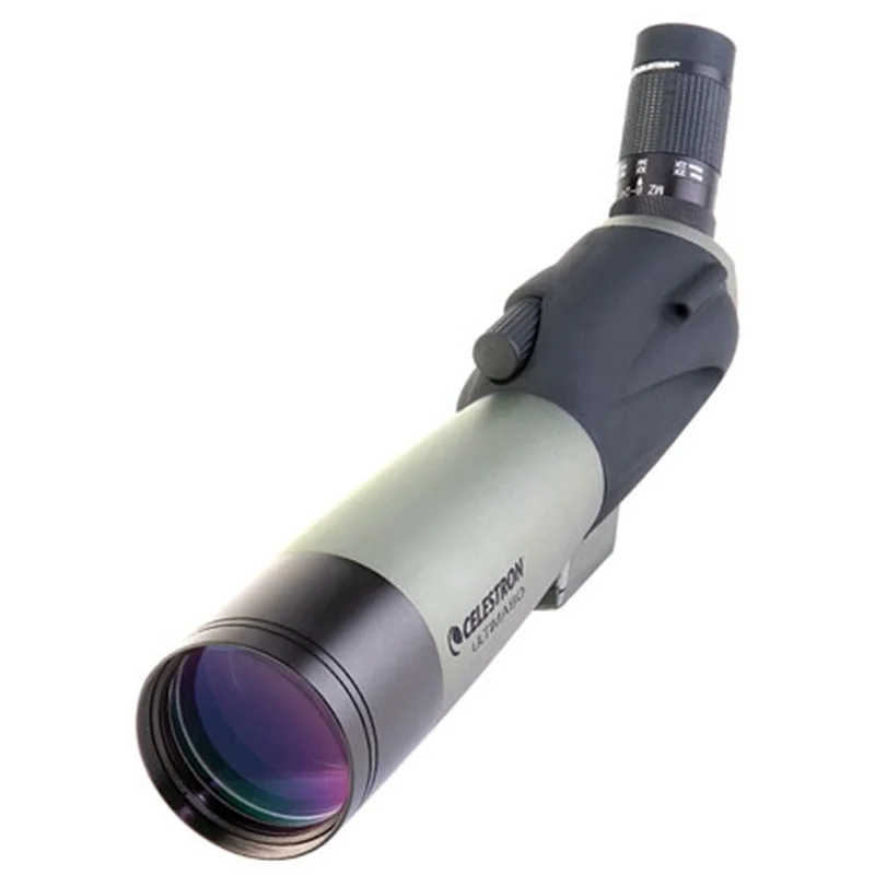 Celestron Ultima 80 Angled Viewing 80mm Scope, 20-60x Zoom  52250