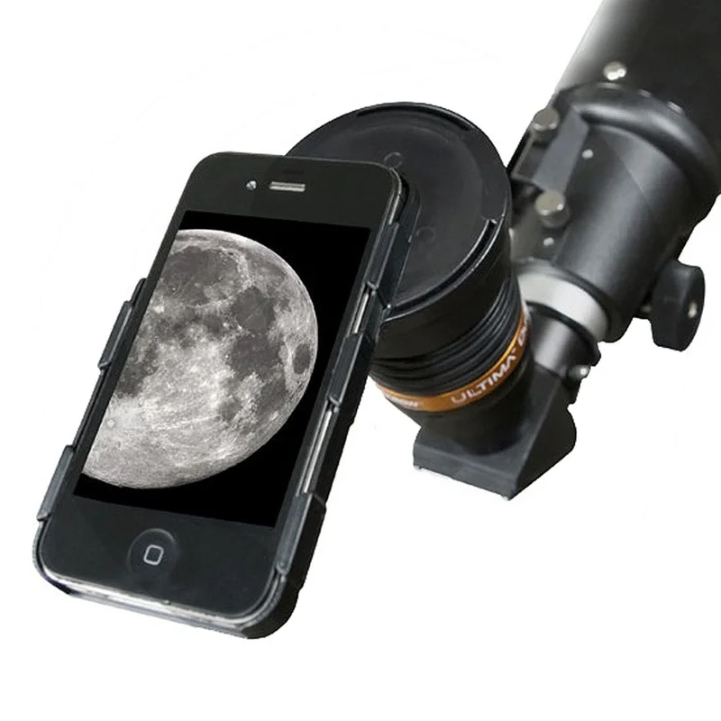 Celestron Ultima Duo Eyepiece To Apple Iphone 4 Or 4S Imaging Adapter