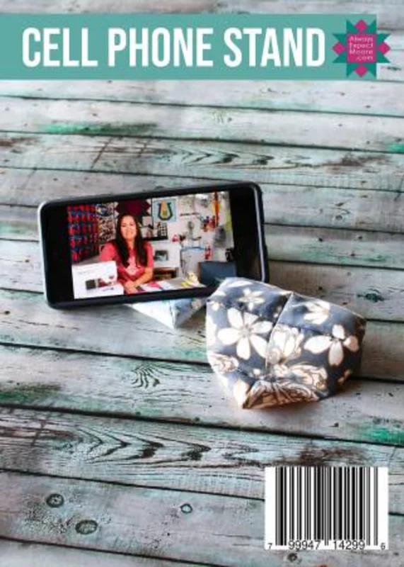 Cell Phone Stand Postcard Pattern