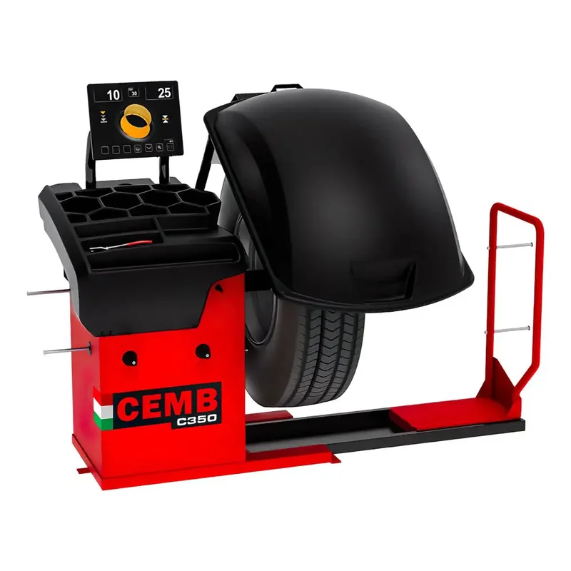 Cemb C350 Video Diagnostic Wheel Balancer for Heavy Vehicles