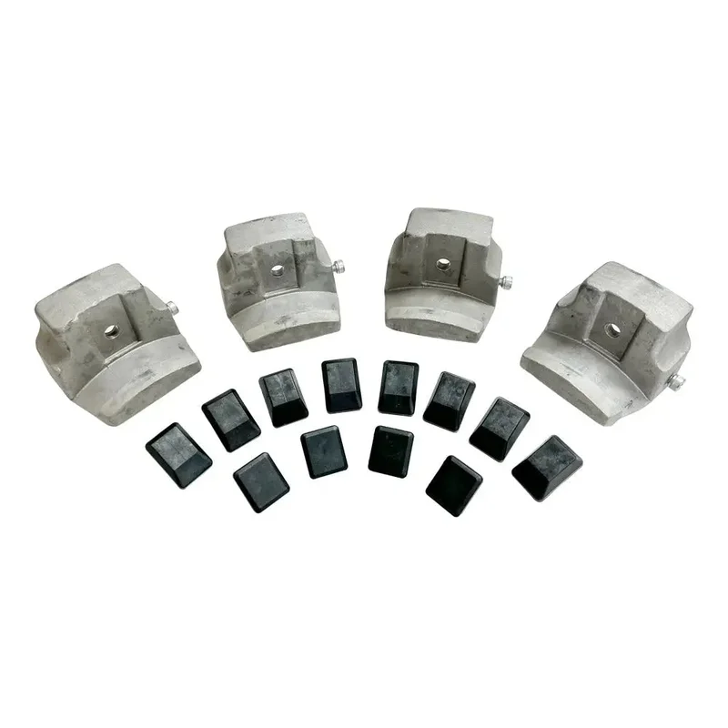 Cemb CCF100100 Jaw Protectors (Alloy Rims) for CM27T (4/pk)