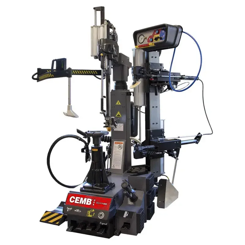 Cemb Center Post Leverless Tire Changer - SM1100