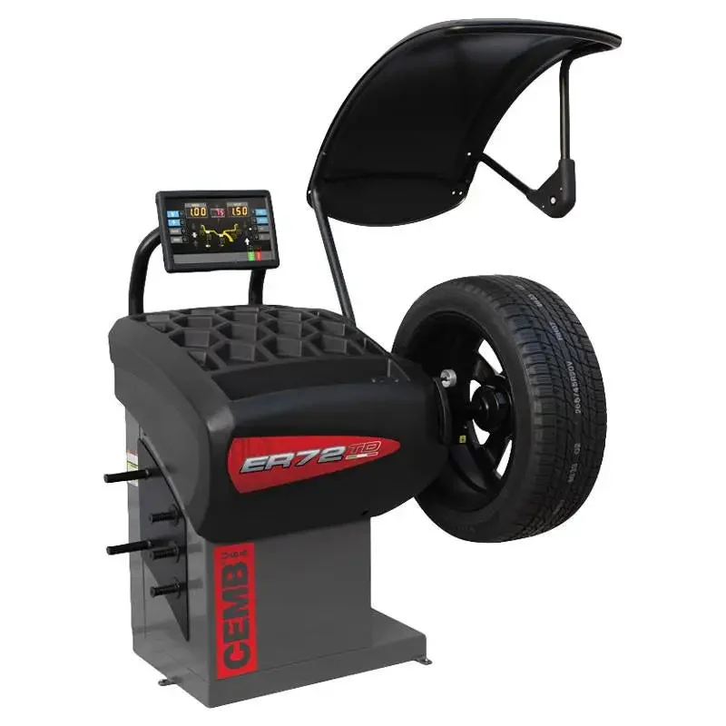 Cemb ER72TD Spotter Digital Wheel Balancer