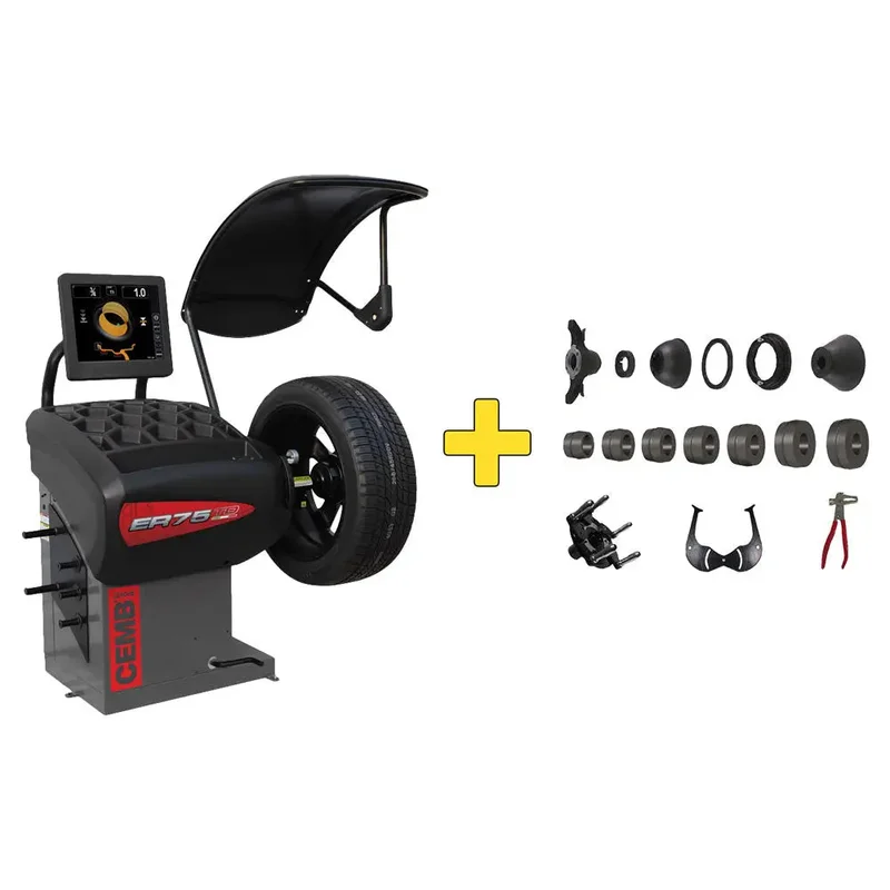 Cemb ER75MC HubMatch RFV Wheel Balancer