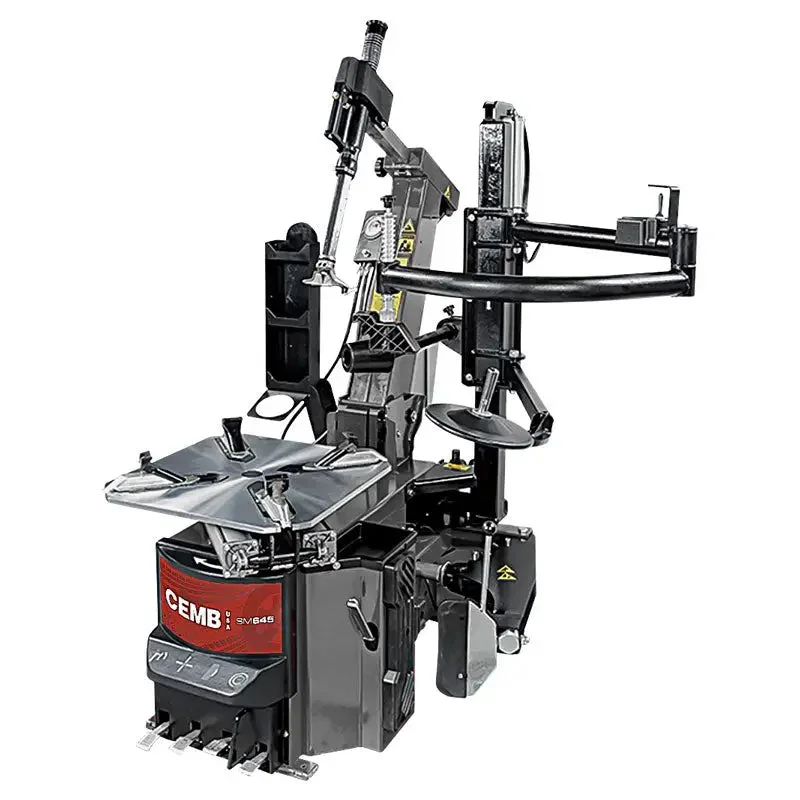 Cemb HP Tilt Back Tire Changer - SM645HP2