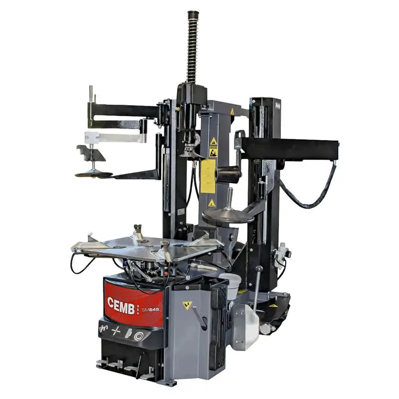 Cemb HP Tilt Back Tire Changer w/HPA Bead Press - SM645HPA