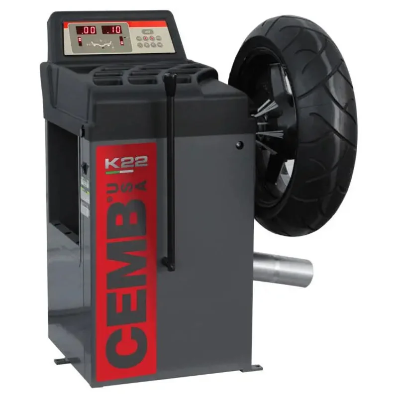Cemb K22 Digital Wheel Balancer for Motorcycle
