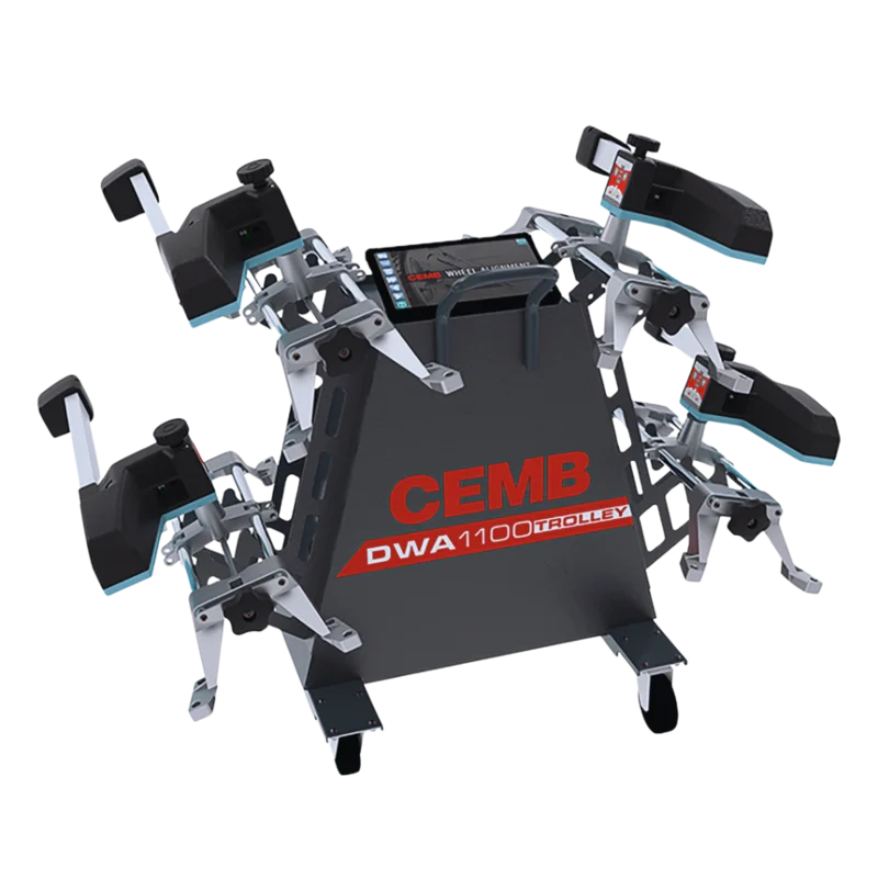 Cemb Mobile CCD Wheel Alignment System DWA1100 Trolley
