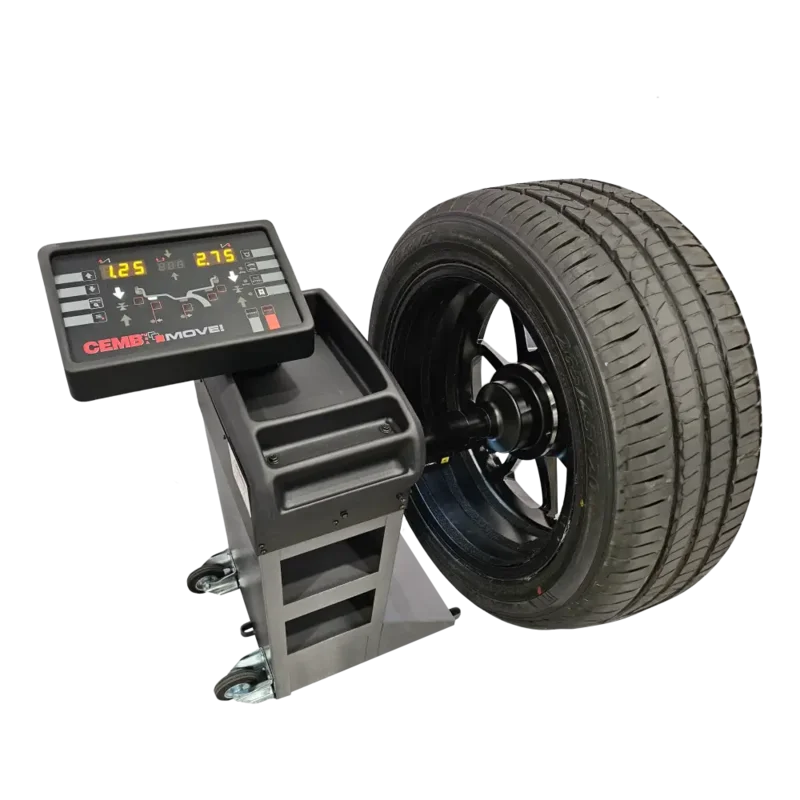 Cemb MOVE - Compact 3D Wheel Balancer for Cars and Motorcycles