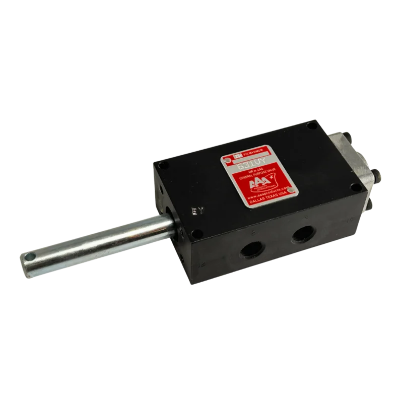 Cemb OEM Spring-Center Control Valve, 1/4 in NPTF - 1529678