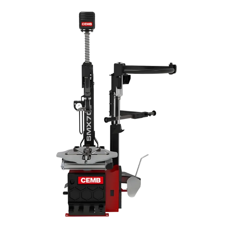 Cemb SMX70LL Leverless Automatic Tilt-Back Tire Changer, 10"-27" Capacity