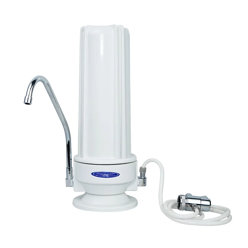 Ceramic Countertop Water Filter System White (Polypropylene)