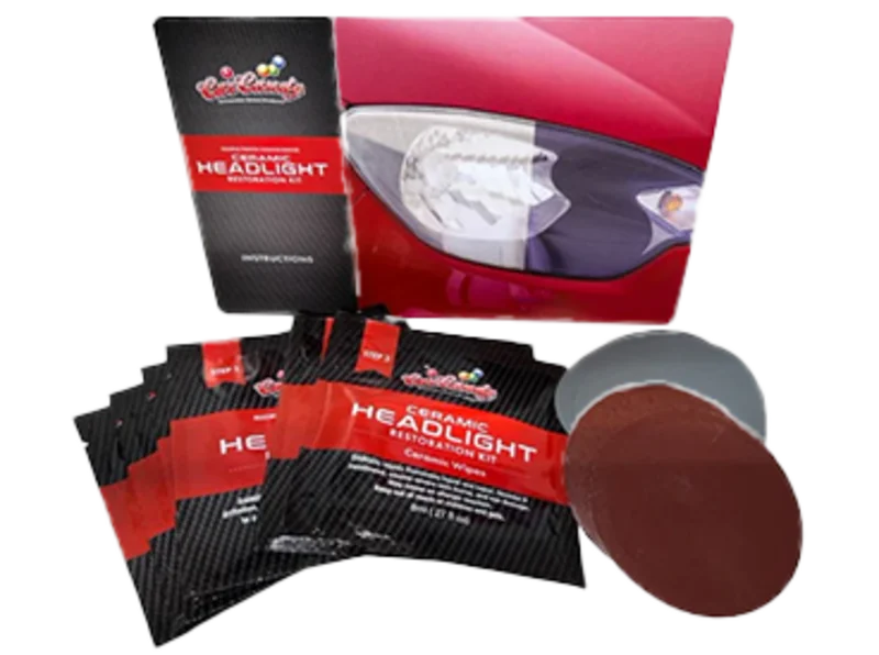 CERAMIC HEADLIGHT RESTORATION KIT **NEW**