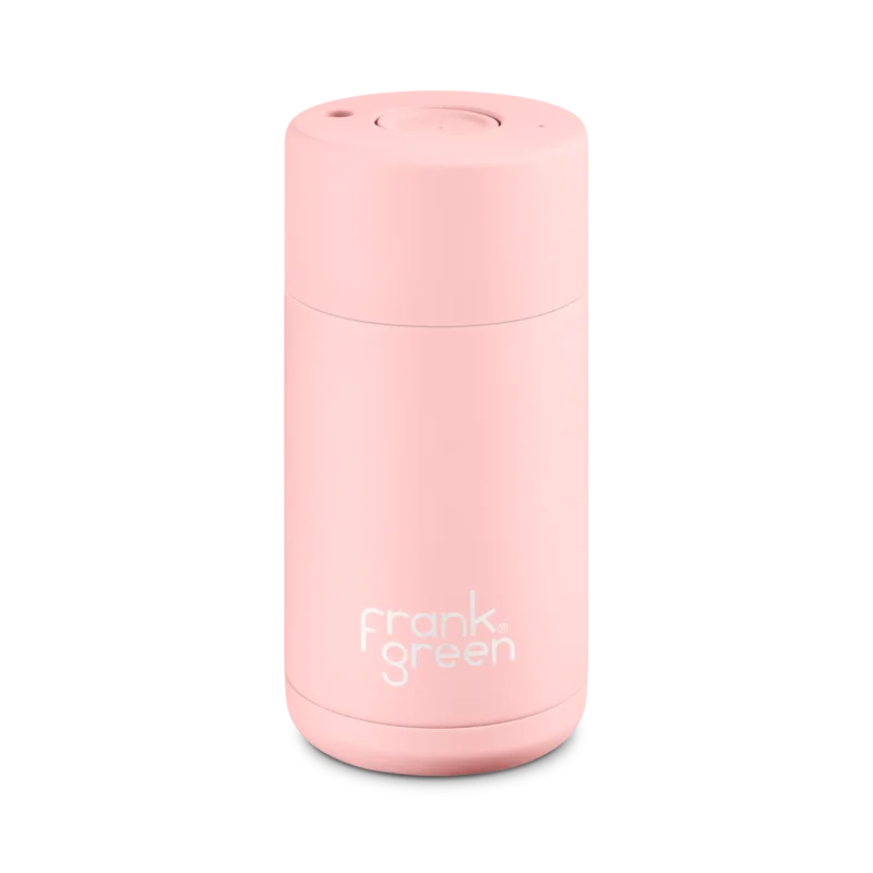 Ceramic Reusable Cup 12oz, Blushed