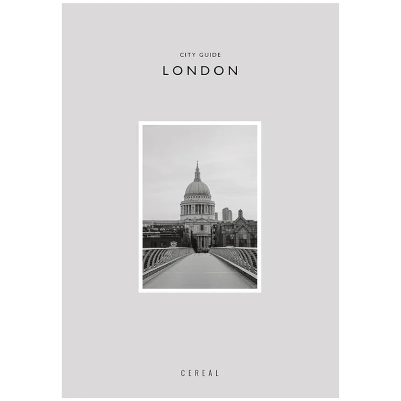 Cereal City Guide, London