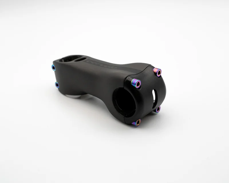 Cervelo ST31 and ST36 Stem Bolt Kit - Tapered Heads - Titanium Rainbow Oil Slick