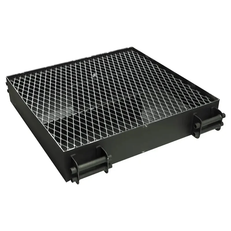 Challenger 10267 32G Oil Drain Pan Kit (Adj. Width)
