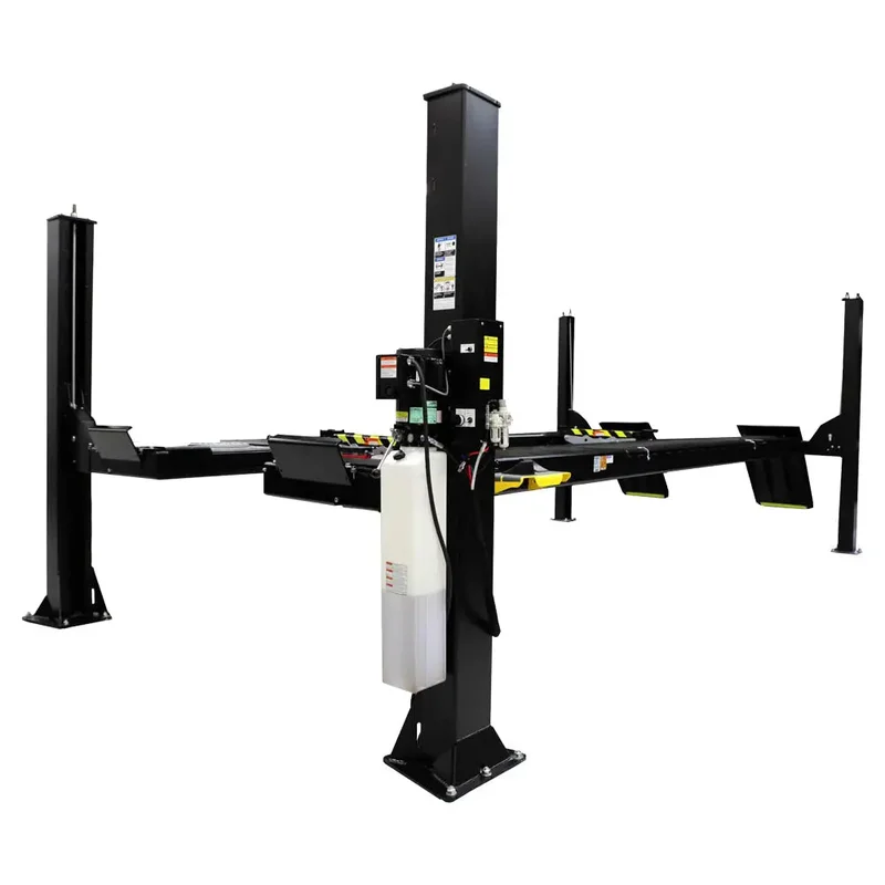Challenger 4115XFO 4-Post Flat Deck Gen Svc Lift Open-End (15,000 Lbs)