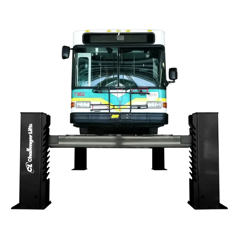 Challenger 44050E HD Chain-Driven 50K 4-Post Lift, Extended Length