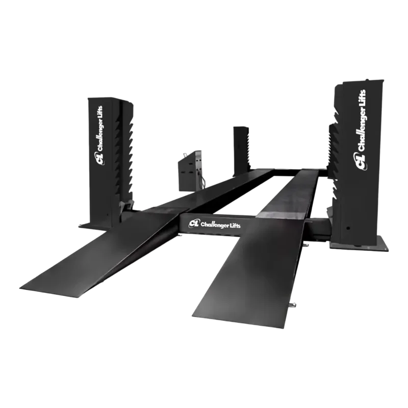 Challenger 44050X HD Chain-Driven 50K 4-Post Lift, Extra-Long