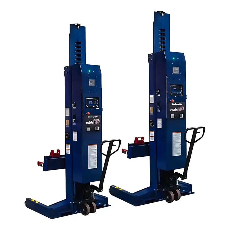 Challenger ALI Mobile Column Truck Lift - CLHM-140