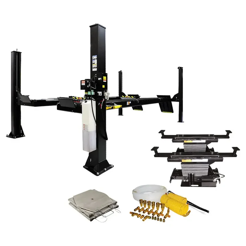 Challenger AR4115EAO 4-Post Open-End Alignment Package, Standard Length (15,000 lbs)