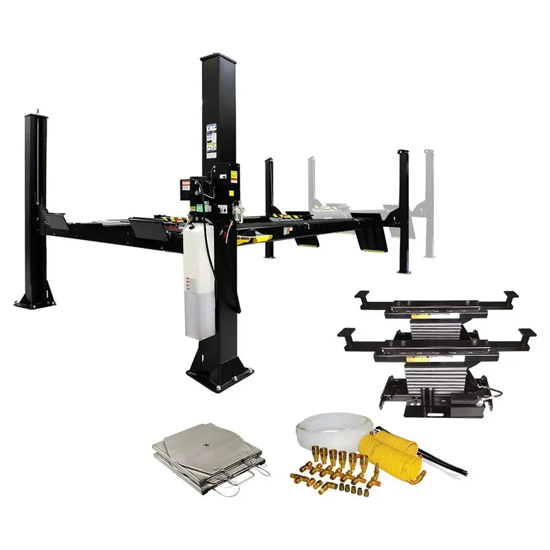 Challenger AR4115XAX Closed Front 4-Post Alignment Lift (15,000 Lbs)