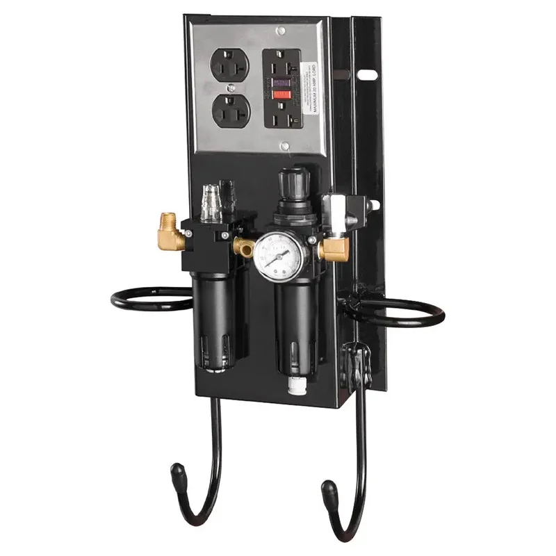 Challenger B10264A Air Electric Work Station for 2-Post Lift